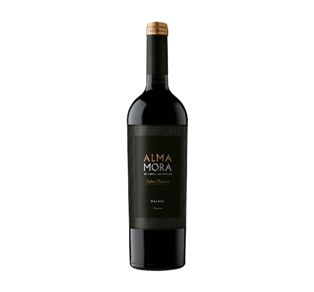 ALMA MORA 2023 "Reserva" - Malbec - San Juan - Argentina