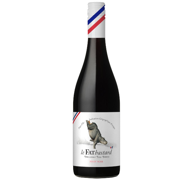 FAT BASTARD 2024 - Pinot Noir - Pays d'Oc IGP - France