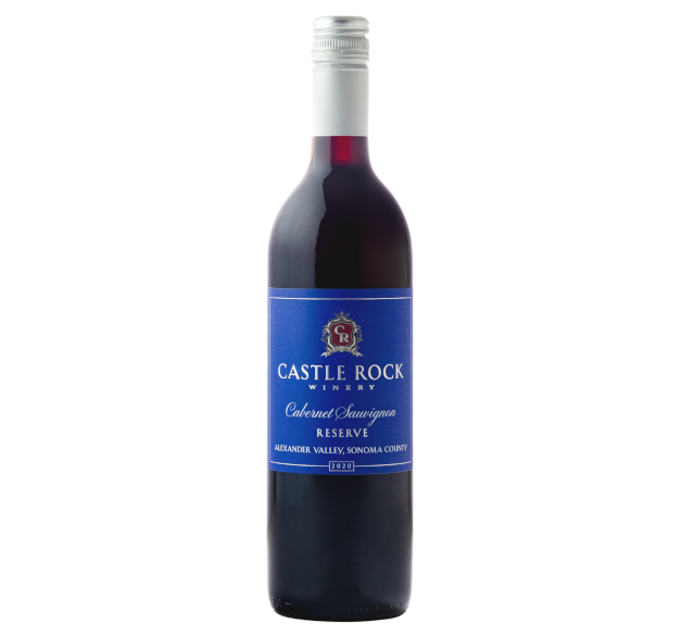 CASTLE ROCK "Reserve" 2020 - Cabernet Sauvignon - Alexander Valley, California - USA
