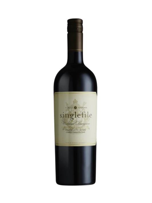 SINGLEFILE 2022 - Single Vineyard - Cabernet Sauvignon - Frankland River, Western Australia