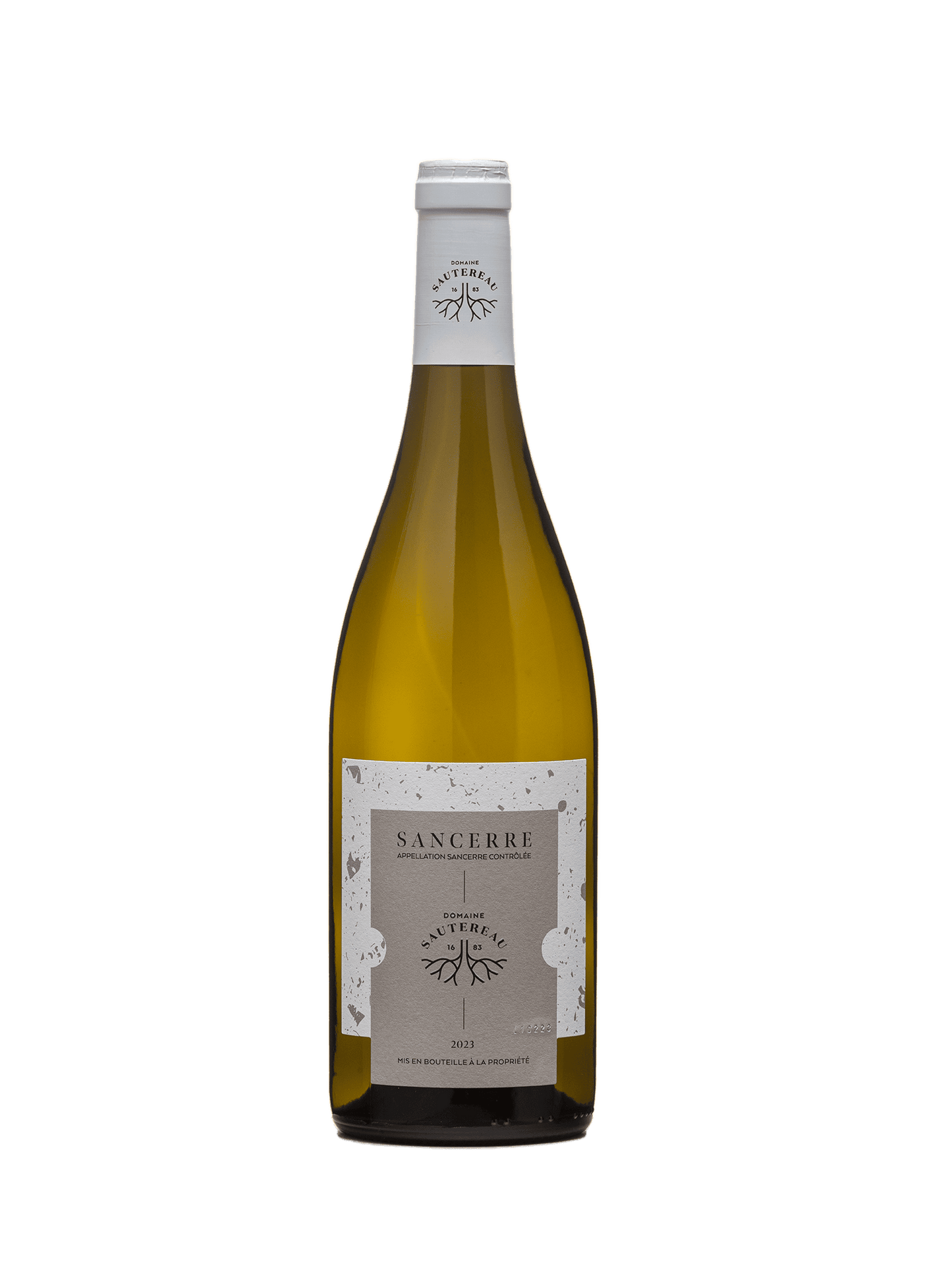 DOMAINE SAUTEREAU 2023 - Sauvignon Blanc - Sancerre, Loire Valley - France