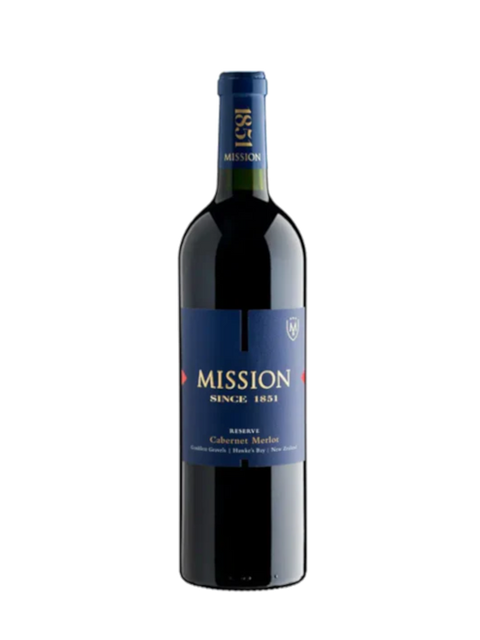 MISSION ESTATE "Reserve" 2021 - Cabernet Merlot - Hawke's Bay - New Zealand