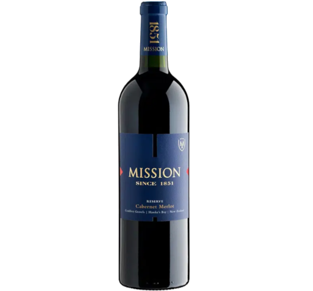 MISSION ESTATE "Reserve" 2021 - Cabernet Merlot - Hawke's Bay - New Zealand